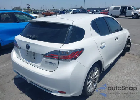 2012 Lexus Ct 200H from USA, damaged, VIN JTHKD5BH4C2086420